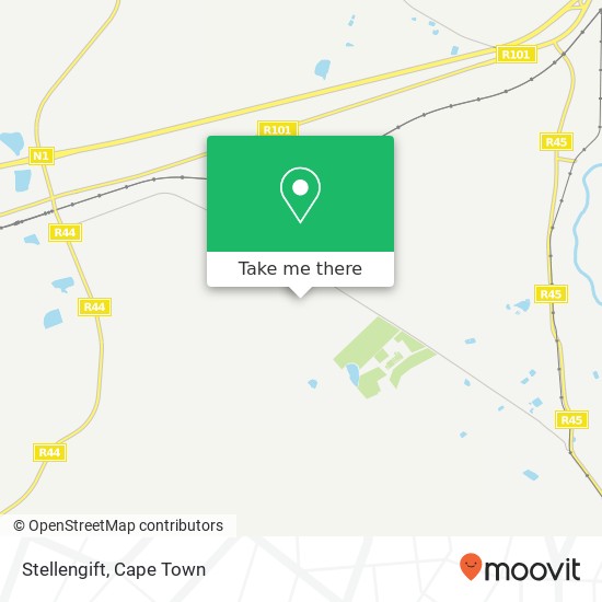 Stellengift map