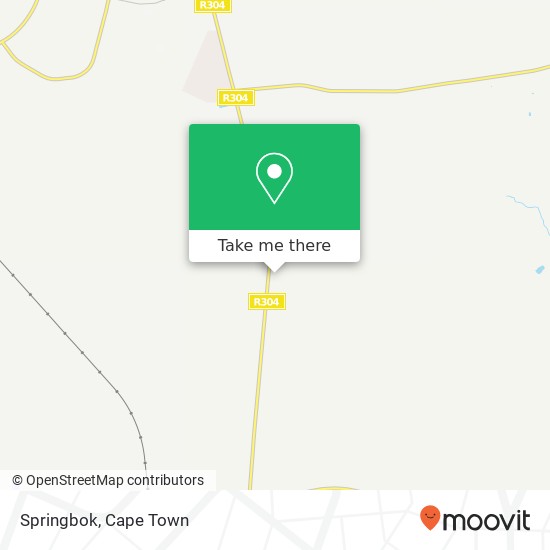 Springbok map