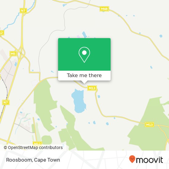 Roosboom map