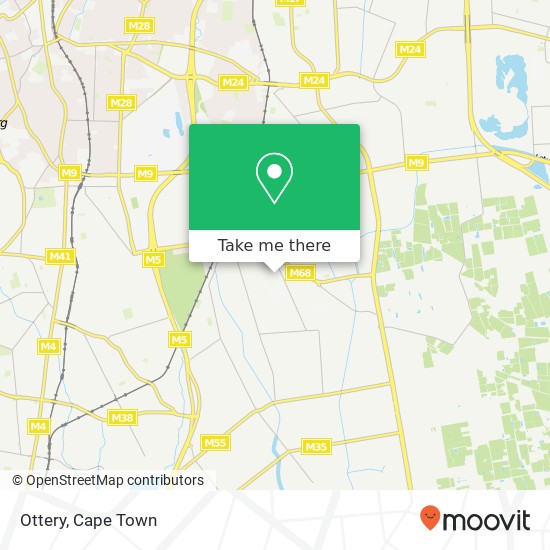 Ottery map