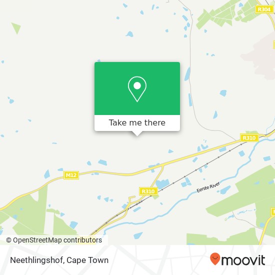 Neethlingshof map