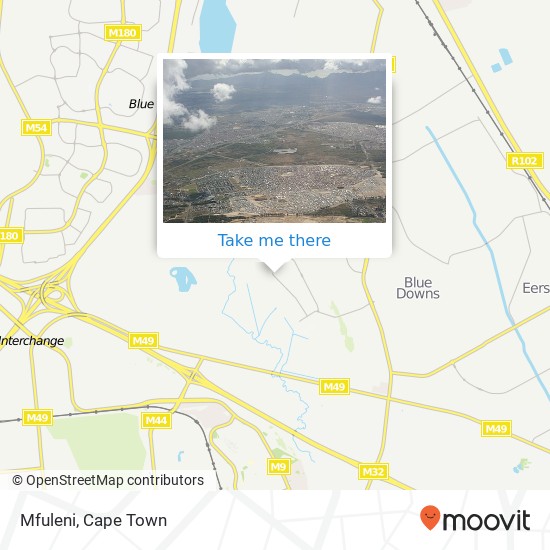 Mfuleni map