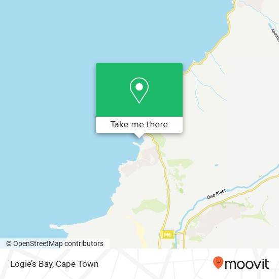 Logie’s Bay map