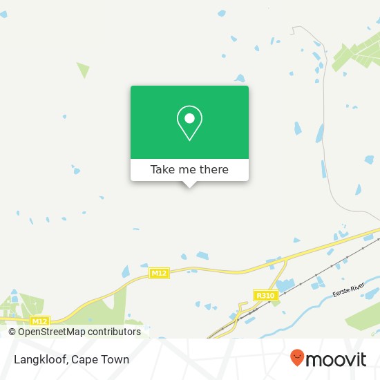 Langkloof map