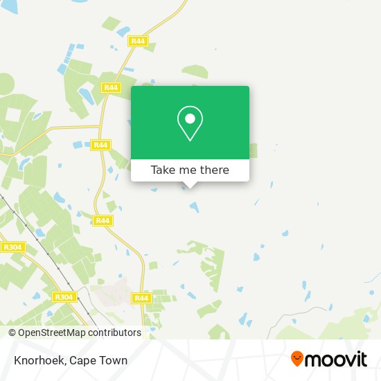 Knorhoek map