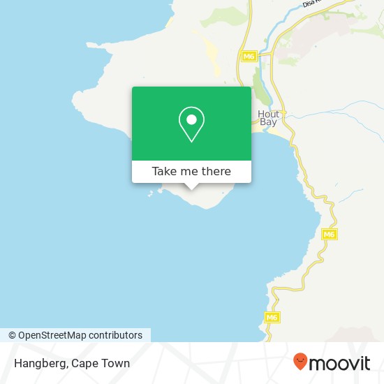 Hangberg map