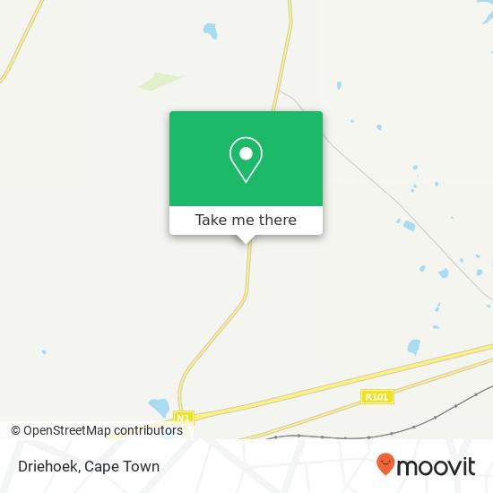 Driehoek map