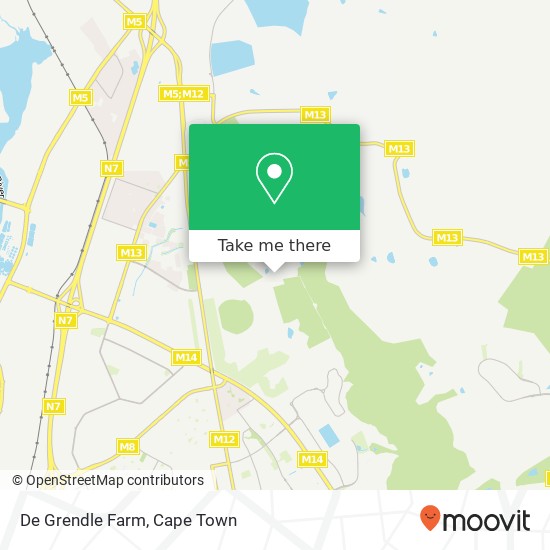 De Grendle Farm map