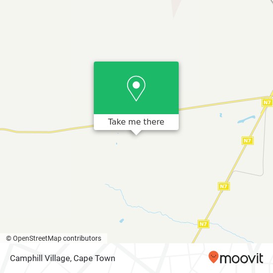 Camphill Village map