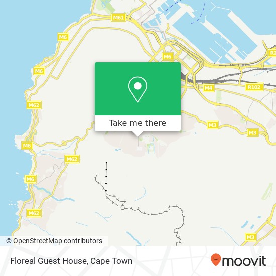 Floreal Guest House map