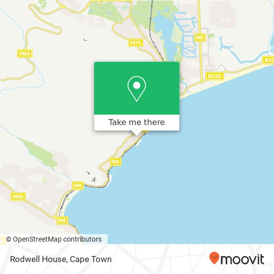 Rodwell House map