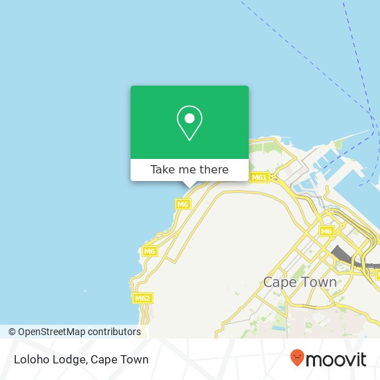 Loloho Lodge map