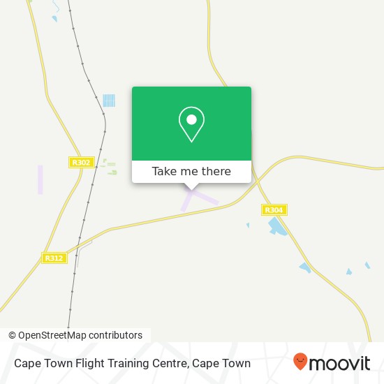 Cape Town Flight Training Centre map