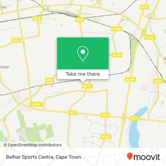 Belhar Sports Centre map