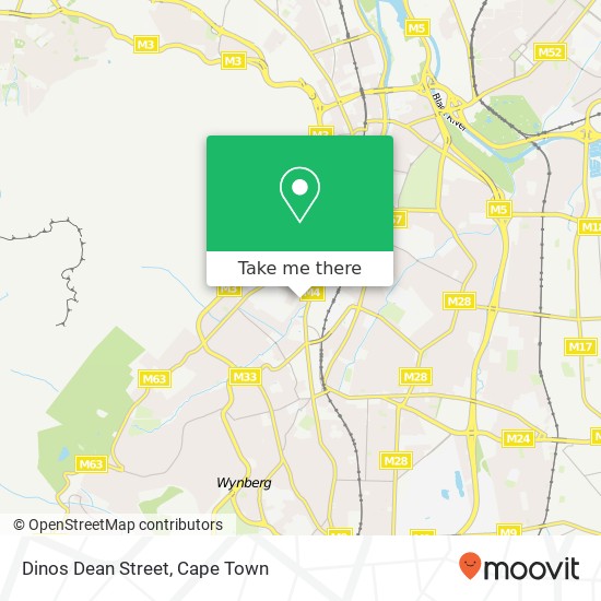 Dinos Dean Street map