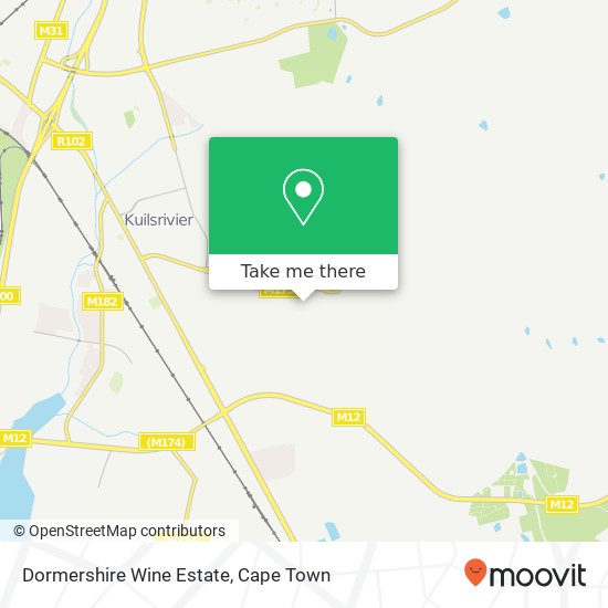 Dormershire Wine Estate map