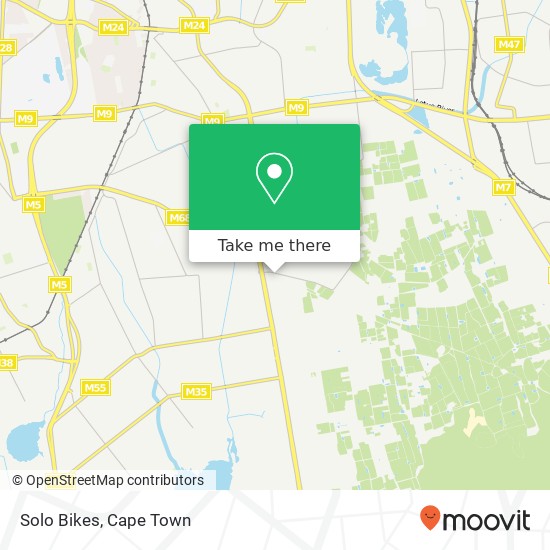 Solo Bikes map