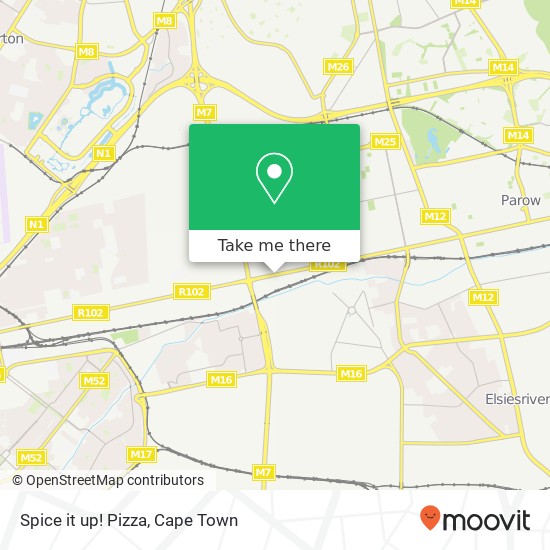 Spice it up! Pizza map