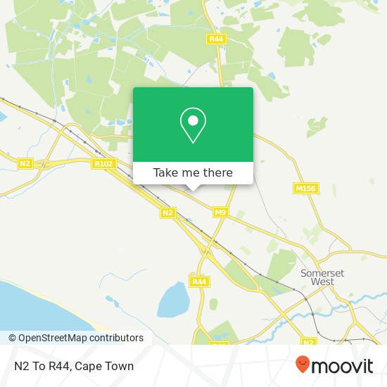 N2 To R44 map