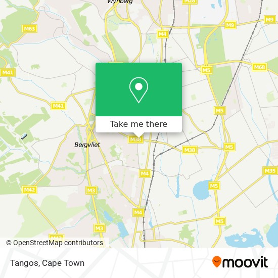Tangos map
