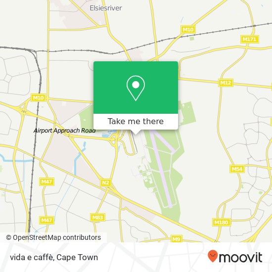 vida e caffè, Boquinar Industrial Area Matroosfontein 7550 map