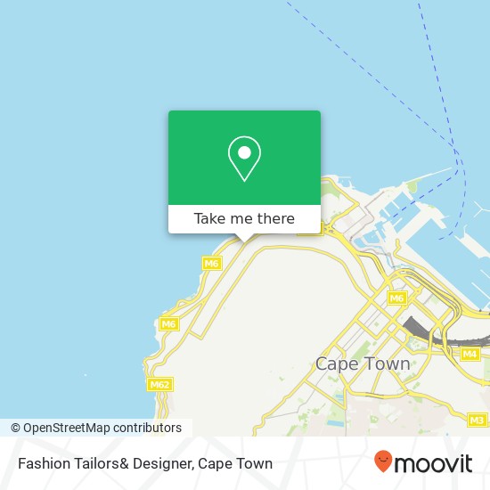 Fashion Tailors& Designer, Main Rd map