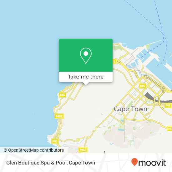 Glen Boutique Spa & Pool map