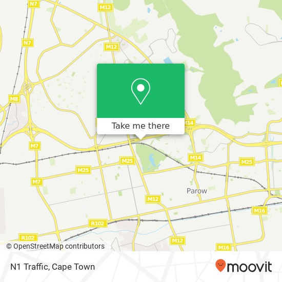N1 Traffic map