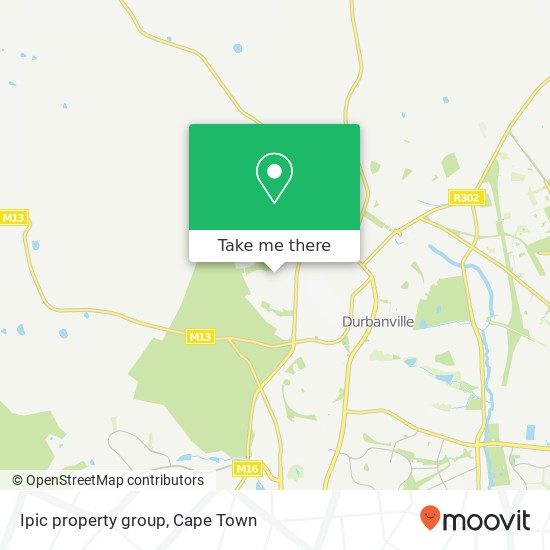 Ipic property group map