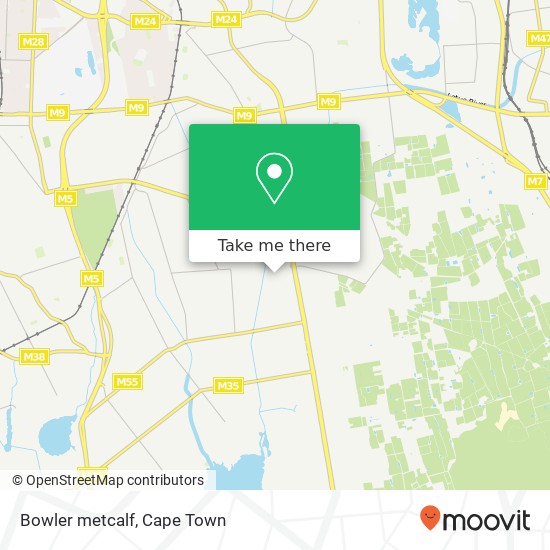Bowler metcalf map