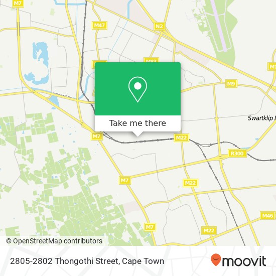 2805-2802 Thongothi Street map