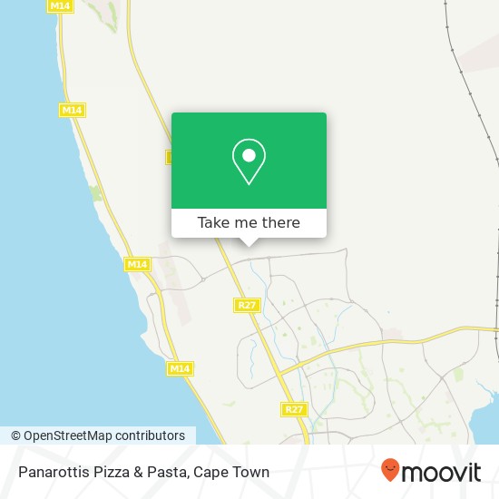 Panarottis Pizza & Pasta map