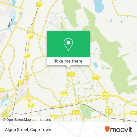 Algoa Street map