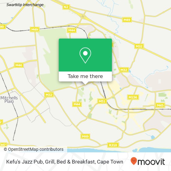 Kefu's Jazz Pub, Grill, Bed & Breakfast map