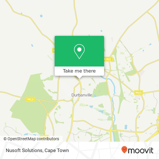 Nusoft Solutions map