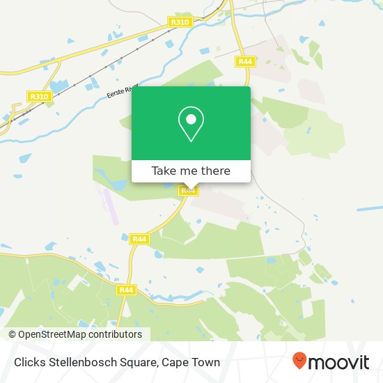 Clicks Stellenbosch Square map