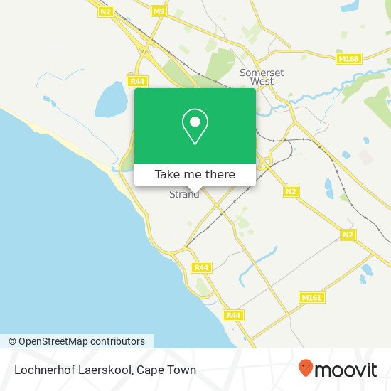 Lochnerhof Laerskool map