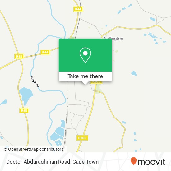 Doctor Abduraghman Road map