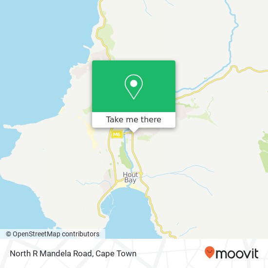 North R Mandela Road map