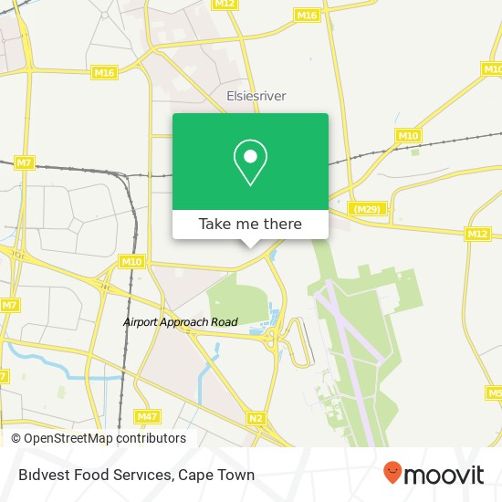 Bıdvest Food Servıces map