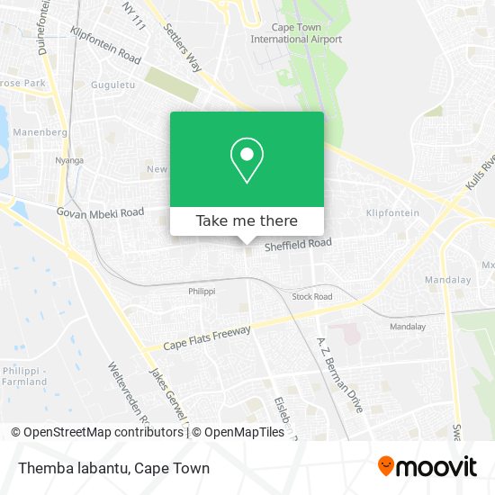 Themba labantu map