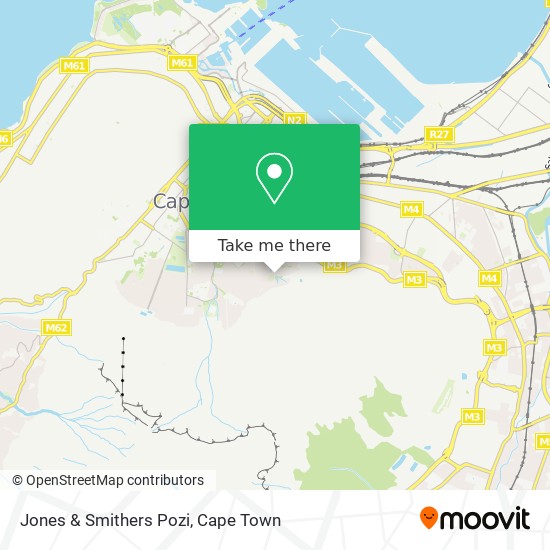 Jones & Smithers Pozi map
