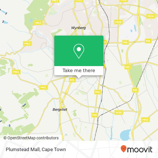 Plumstead Mall map