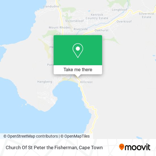Church Of St Peter the Fisherman map