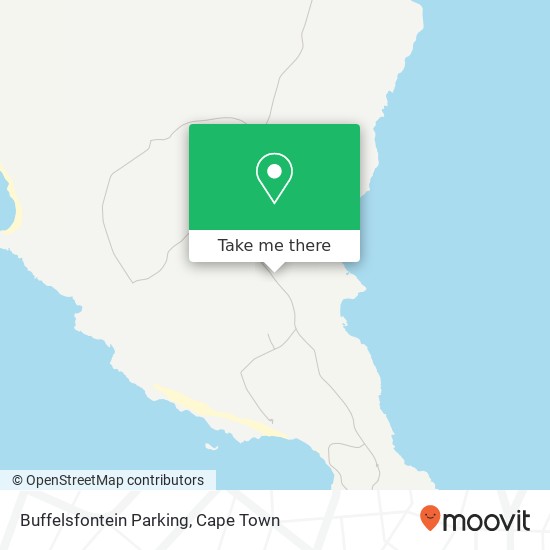 Buffelsfontein Parking map