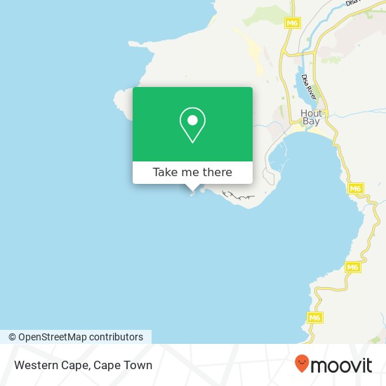 Western Cape map