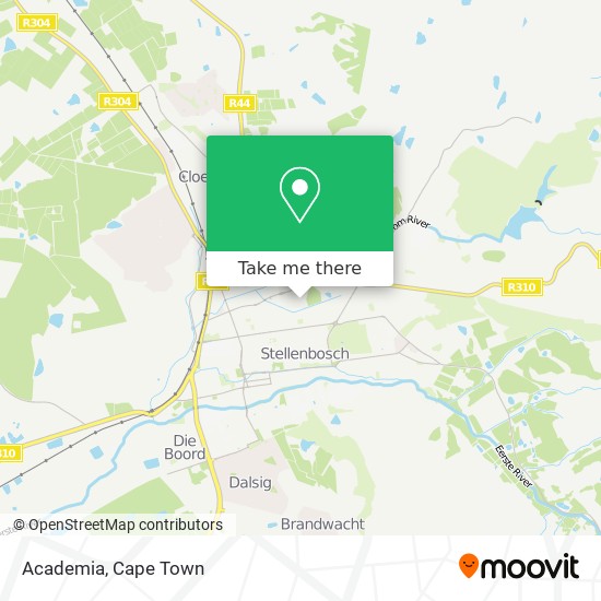 Academia map