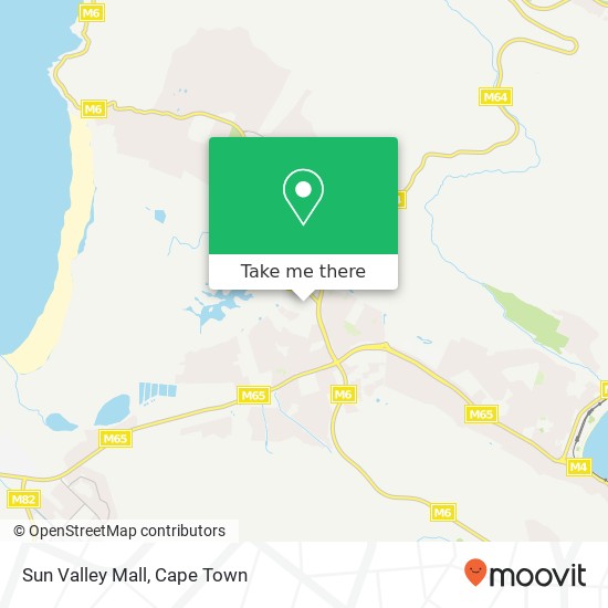 Sun Valley Mall map