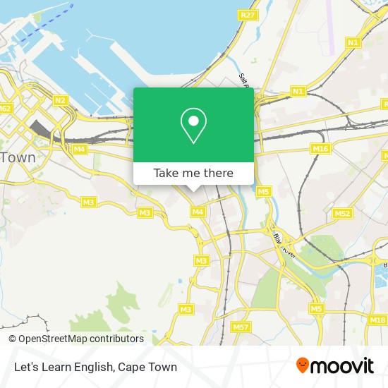 Let's Learn English map