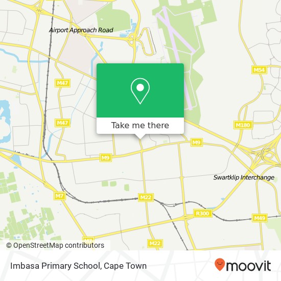 Imbasa Primary School map